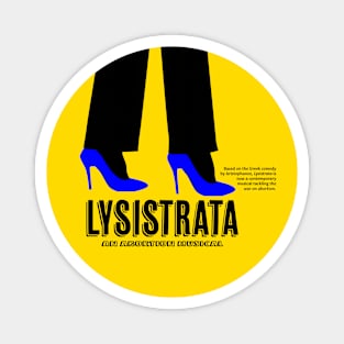 Lysistrata In Heels (Varient) Magnet